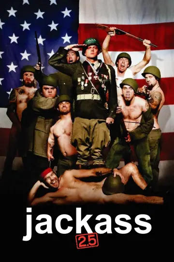 Plakat do filmu "Jackass 2.5" #938024