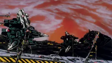 Zasłona do filmu "超時空要塞マクロス 愛・おぼえていますか" #394810