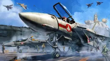 Zasłona do filmu "超時空要塞マクロス 愛・おぼえていますか" #456380
