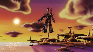 Zasłona do filmu "超時空要塞マクロス 愛・おぼえていますか" #888652