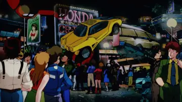 Zasłona do filmu "超時空要塞マクロス 愛・おぼえていますか" #888658