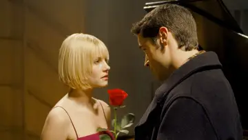 Zasłona do filmu "Kłopoty z blondynką" #272196