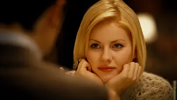 Zasłona do filmu "Kłopoty z blondynką" #996608
