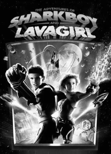 Plakat do filmu "Rekin i Lava: Przygoda w 3D" #474793