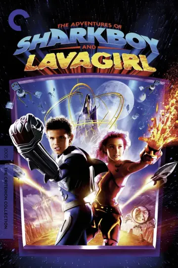 Plakat do filmu "Rekin i Lava: Przygoda w 3D" #704801