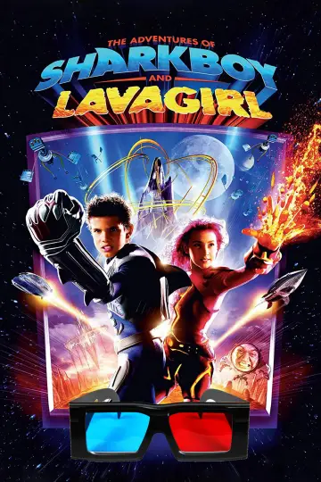 Plakat do filmu "Rekin i Lava: Przygoda w 3D" #704803