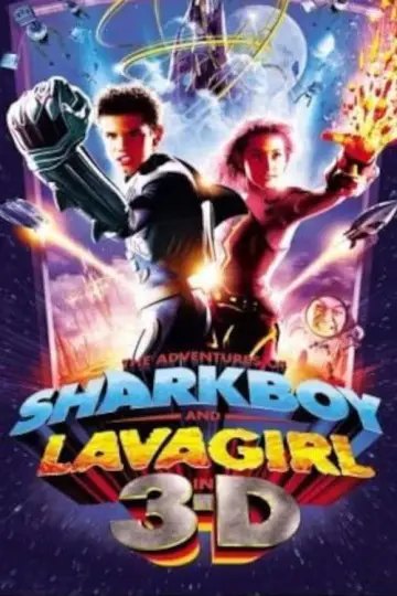Plakat do filmu "Rekin i Lava: Przygoda w 3D" #704804