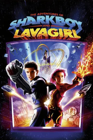 Plakat do filmu "Rekin i Lava: Przygoda w 3D" #70489