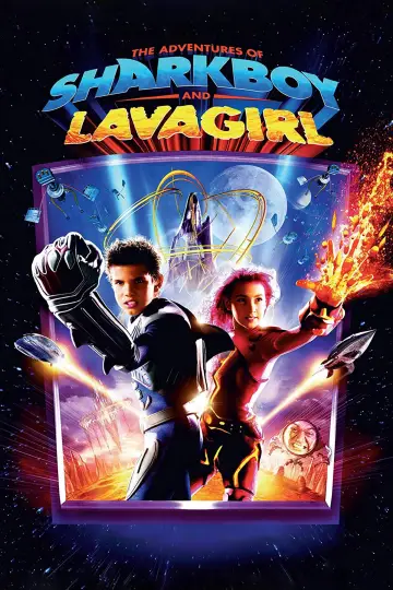 Plakat do filmu "Rekin i Lava: Przygoda w 3D" #70490