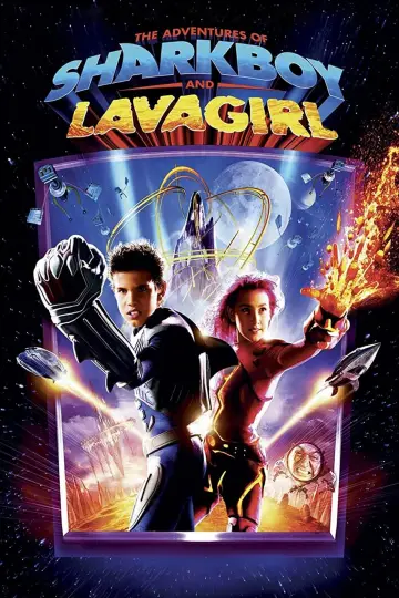 Plakat do filmu "Rekin i Lava: Przygoda w 3D" #70492