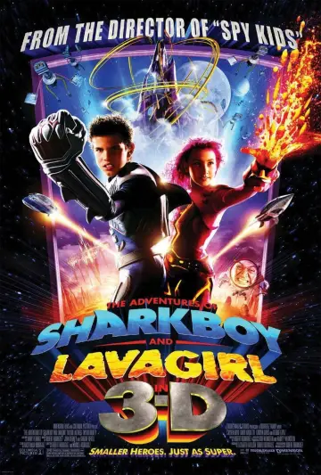 Plakat do filmu "Rekin i Lava: Przygoda w 3D" #70493