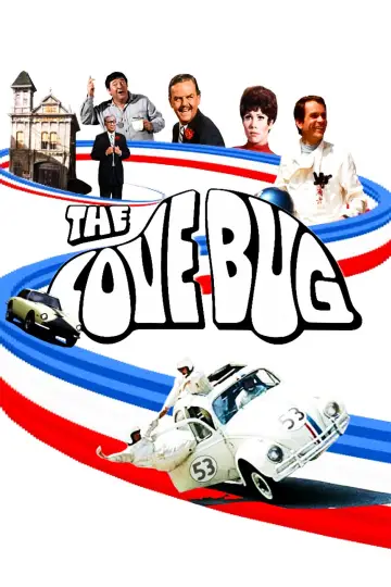 Plakat do filmu "Kochany chrabąszcz" #899348
