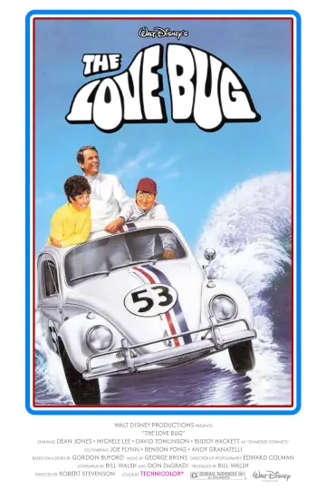 Plakat do filmu "Kochany chrabąszcz" #899350