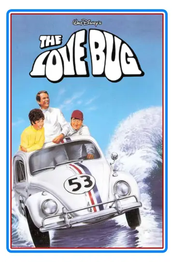 Plakat do filmu "Kochany chrabąszcz" #899352