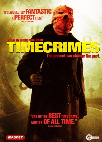 Plakat do filmu "Zbrodnie Czasu" #143582