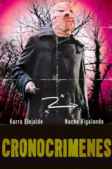 Plakat do filmu "Zbrodnie Czasu" #432319