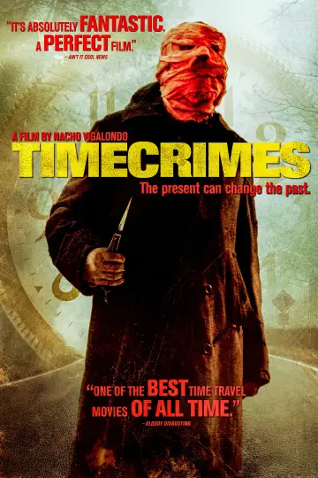 Plakat do filmu "Zbrodnie Czasu" #901910