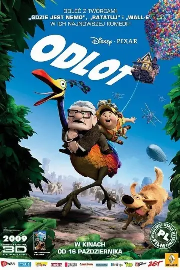 Plakat do filmu "Odlot" #560845