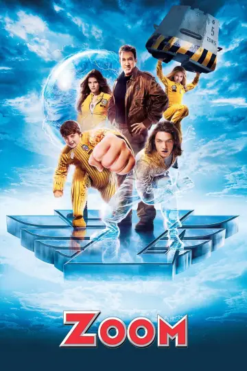 Plakat do filmu "Zoom: Akademia Superbohaterów" #122162