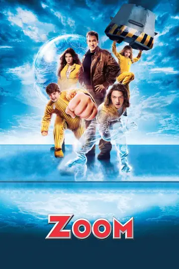 Plakat do filmu "Zoom: Akademia Superbohaterów" #122163