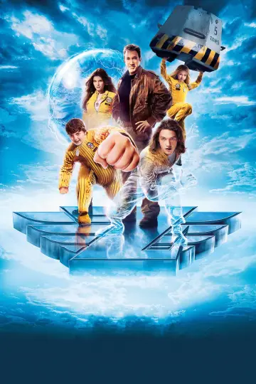 Plakat do filmu "Zoom: Akademia Superbohaterów" #358832