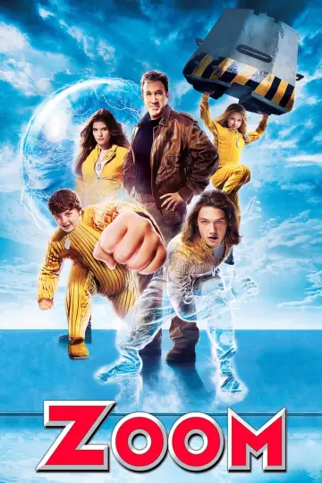 Plakat do filmu "Zoom: Akademia Superbohaterów" #893548