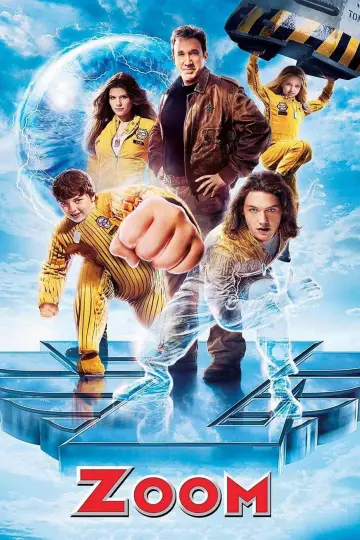 Plakat do filmu "Zoom: Akademia Superbohaterów" #893549