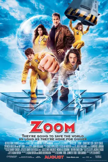 Zoom: Akademia Superbohaterów