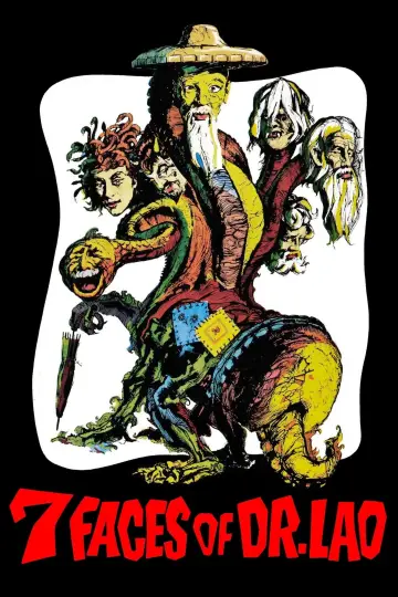 7 Faces of Dr. Lao plakat