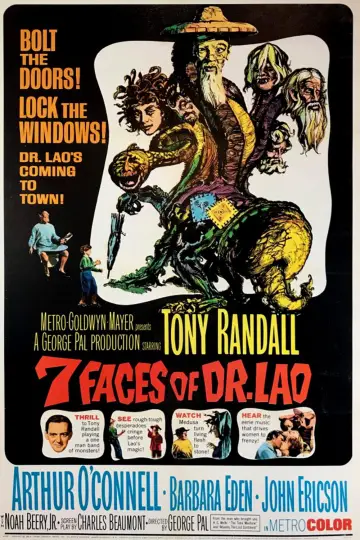 Plakat do filmu "7 Faces of Dr. Lao" #1572597