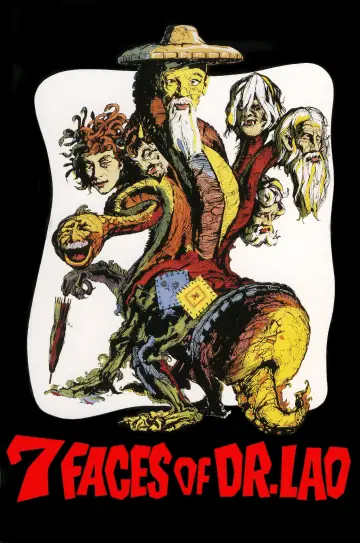 Plakat do filmu "7 Faces of Dr. Lao" #1572600