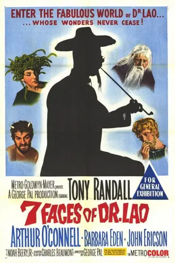 Plakat do filmu "7 Faces of Dr. Lao" #1572601