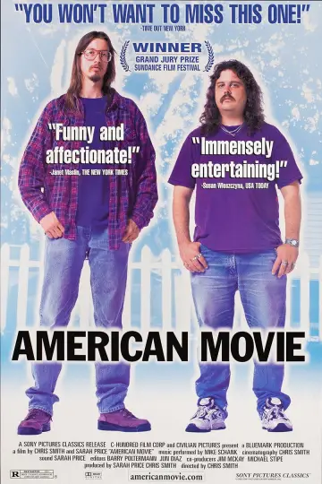 Plakat do filmu "American Movie" #684331