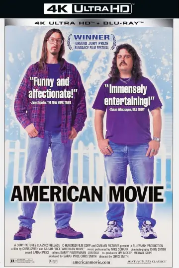 Plakat do filmu "American Movie" #684335