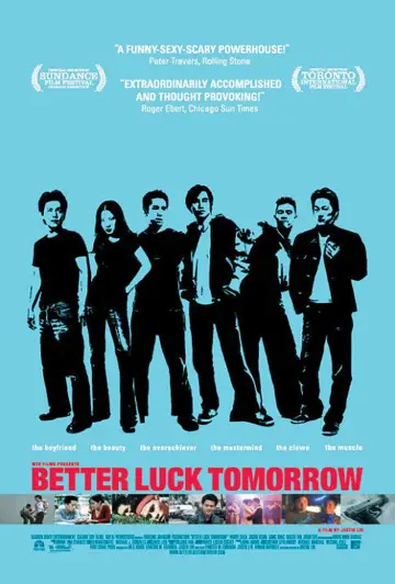 Plakat do filmu "Better Luck Tomorrow" #1867565