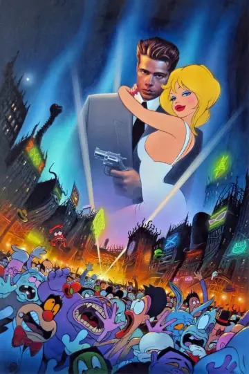 Plakat do filmu "Wspaniały świat" #328795