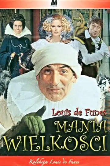 Plakat do filmu "Mania Wielkości" #987446