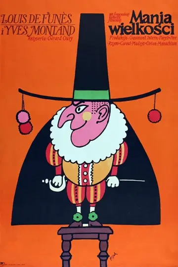 Plakat do filmu "Mania Wielkości" #987447