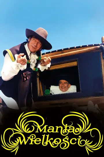 Plakat do filmu "Mania Wielkości" #987449