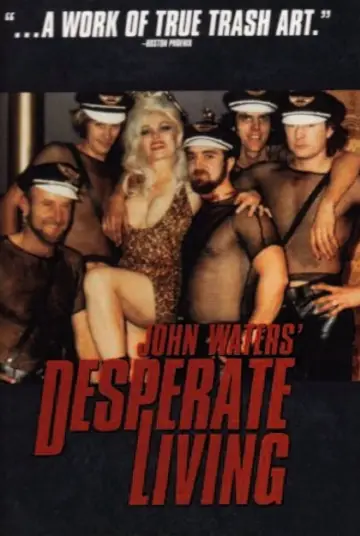 Plakat do filmu "Desperate Living" #613366