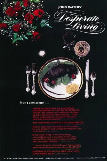 Plakat do filmu "Desperate Living" #613374