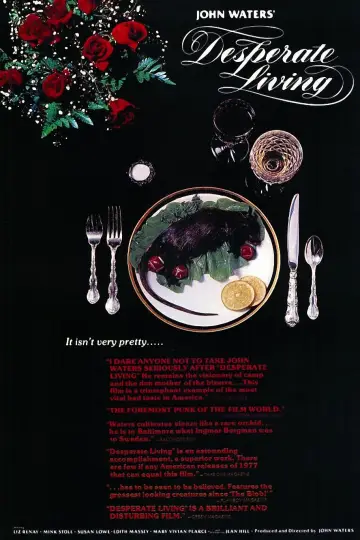 Plakat do filmu "Desperate Living" #613375