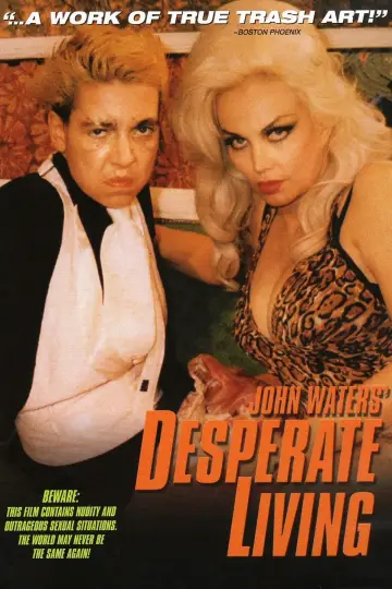 Plakat do filmu "Desperate Living" #613377