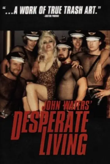 Plakat do filmu "Desperate Living" #613380