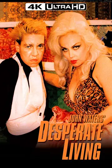 Plakat do filmu "Desperate Living" #613383