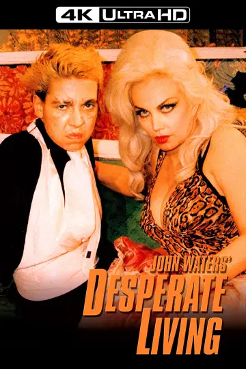 Plakat do filmu "Desperate Living" #613389