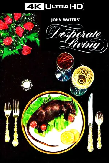 Plakat do filmu "Desperate Living" #613395