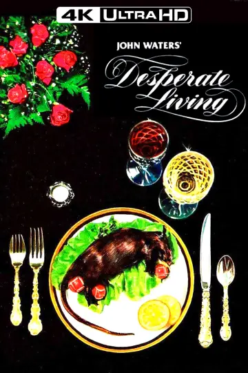 Plakat do filmu "Desperate Living" #613400