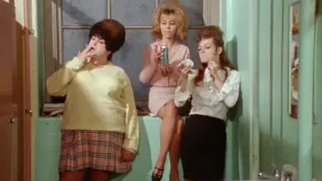 Zasłona do filmu "Kobiece kłopoty" #1195416