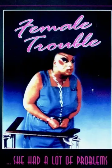 Plakat do filmu "Kobiece kłopoty" #1846429